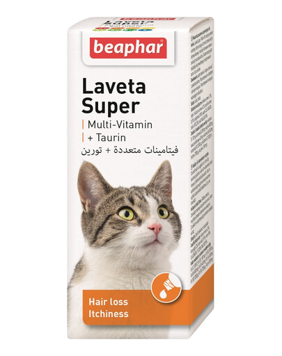 BEAPHAR Laveta Super Balsamo per gatti 50 ml