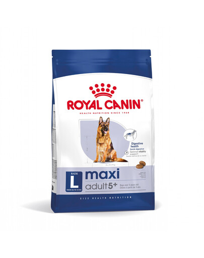 ROYAL CANIN Maxi Adult 5+ 15 kg cibo secco per cani maturi, da 5 a 8 anni di età, di razza grande