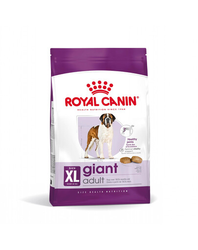 ROYAL CANIN Giant Adult 15kg cibo secco per cani adulti, dai 18/24 mesi di età, razze grandi