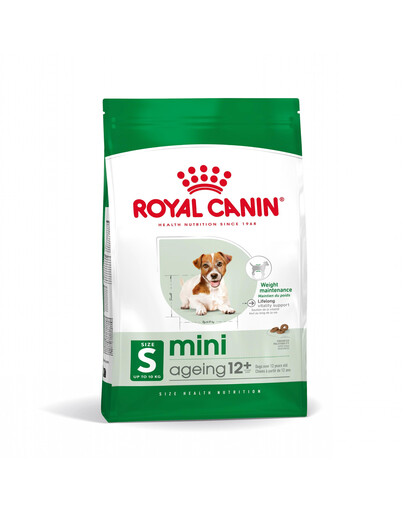 ROYAL CANIN Mini Adult 12+ 800 g cibo secco per cani maturi di età superiore a 12 anni, razze di piccola taglia