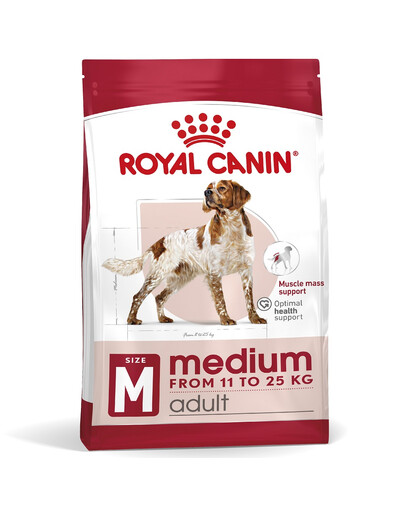ROYAL CANIN Medium Adult 15kg cibo secco per cani adulti, razze medie