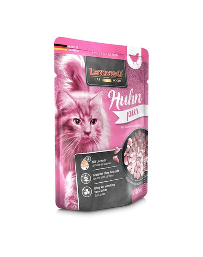 LEONARDO Finest Selection Pollo 85 g