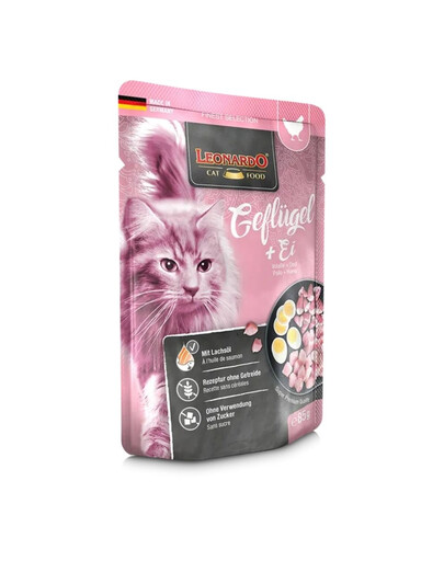 LEONARDO Finest Selection Pollame & uovo 85 g