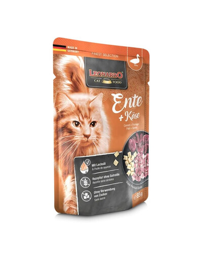 LEONARDO Finest Selection Anatra al formaggio 85 g