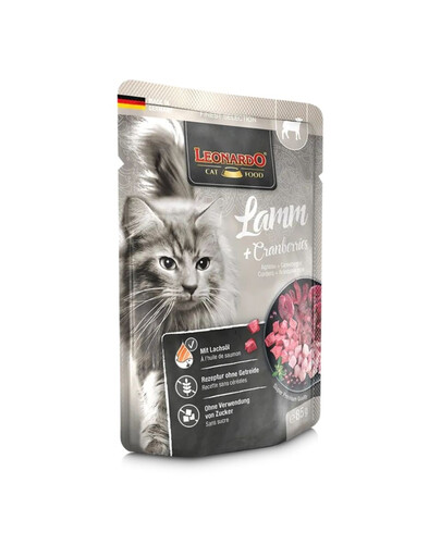 LEONARDO Finest Selection Agnello con mirtilli rossi 85 g