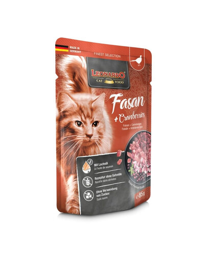 LEONARDO Finest Selection Fagiano con mirtilli rossi 85 g