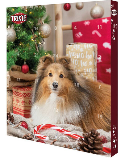 TRIXIE Calendario dell'Avvento per cani Natale