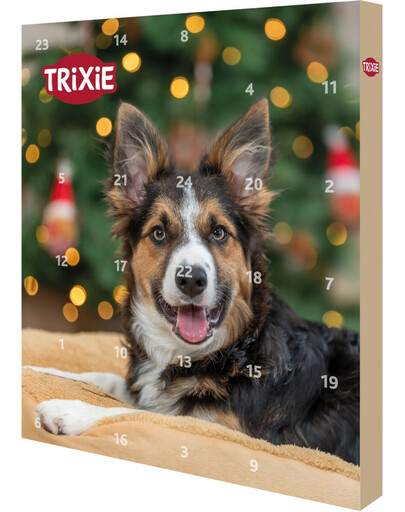 TRIXIE Calendario dell'Avvento per cani Natale