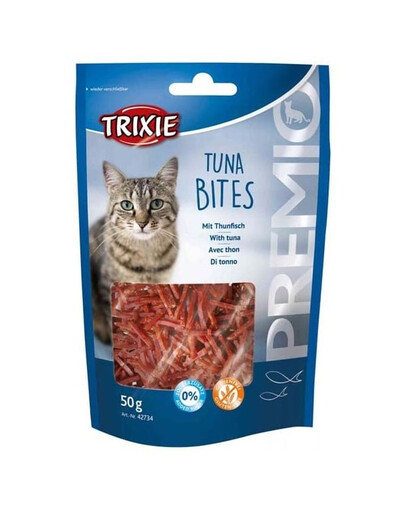 TRIXIE Premio Bites con tonno e pollo 50 g