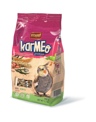 VITAPOL cibo per ninfe 500g