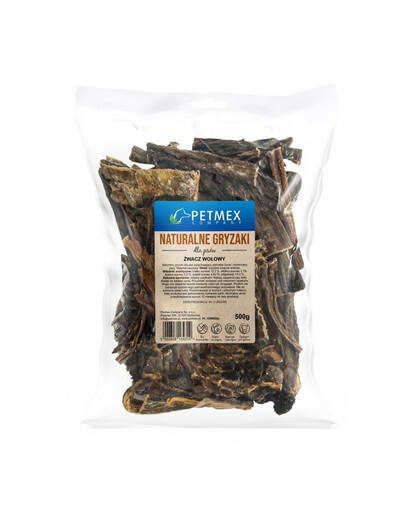 PETMEX Rumine di manzo 500 g di masticatore naturale per cani