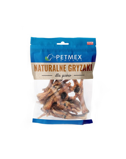 PETMEX Zampa di pollo 5x100g di masticatore naturale per cani