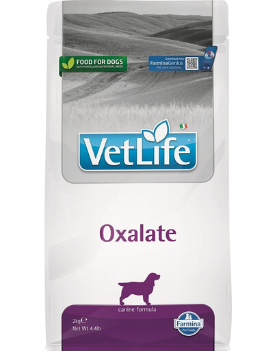 FARMINA Vet Life Dog Oxalate 2kg