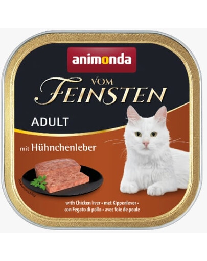 ANIMONDA Vom Feinsten Adult 100 g - fegato di pollo