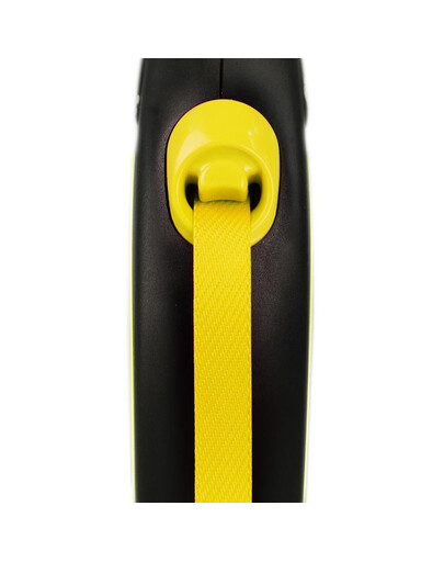 FLEXI Guinzaglio New Classic Neon S Fettuccia 5 m