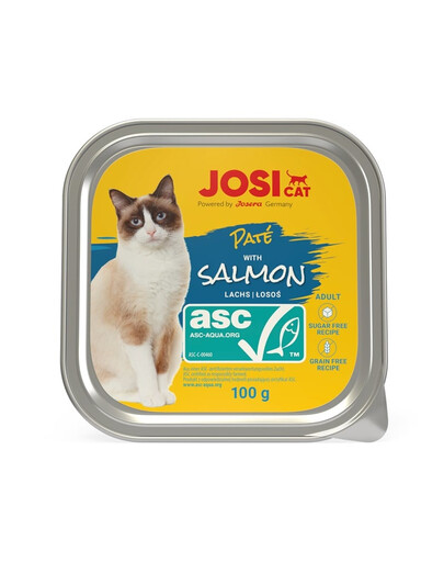 JOSERA JosiCat Paté con salmone per gatti 100g
