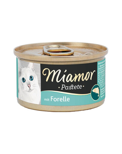MIAMOR Pastete Forelle 85g paté di trota