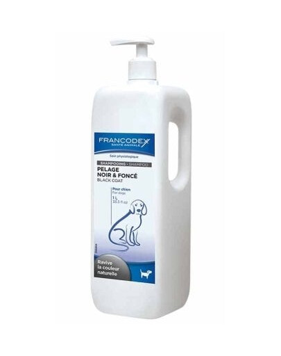 FRANCODEX Shampoo per capelli neri 1 l