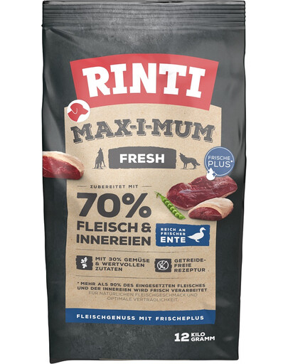 RINTI MAX-I-MUM Anatra 12kg