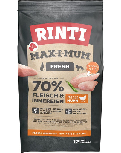 RINTI MAX-I-MUM Pollo 12kg