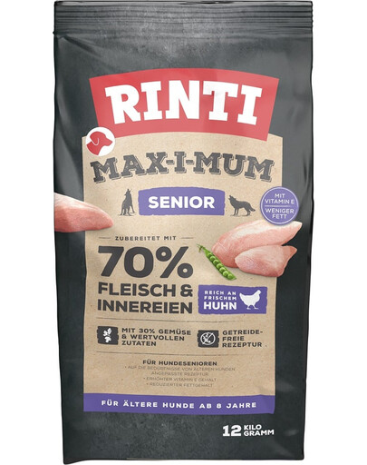 RINTI MAX-I-MUM Senior Pollo 12kg