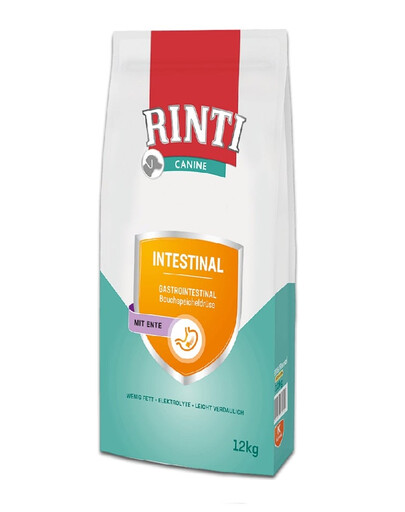 RINTI Canine Intestinal Duck con anatra 12 kg