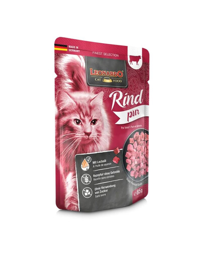 LEONARDO Finest Selection Ricco di manzo 85 g