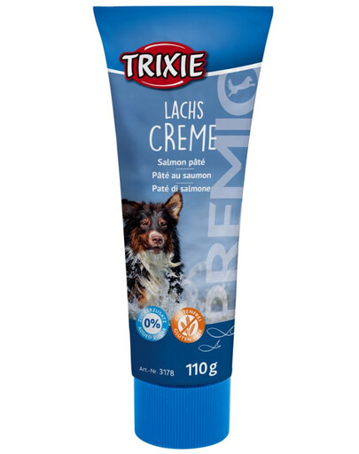 TRIXIE PREMIO Paté di salmone snack 110g