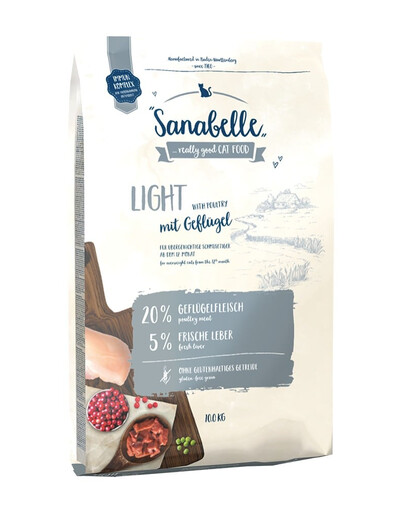 SANABELLE Light Pollame 10 kg
