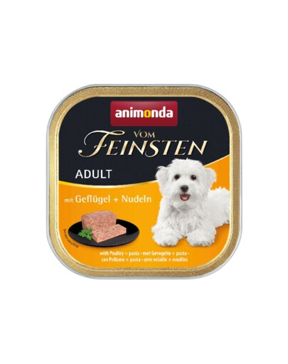 ANIMONDA Vom Feinsten Adult 150 g - pollame e pasta