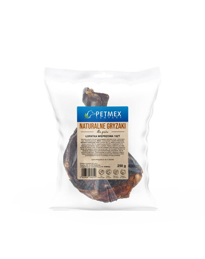 PETMEX Spalla di maiale 1pc naturale da masticare per cani