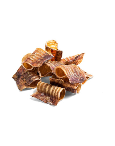 PETMEX Trachea di manzo tagliata 500 g di masticatore naturale per cani