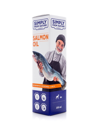 SIMPLY FROM NATURE Salmon oil Olio di salmone 250 ml