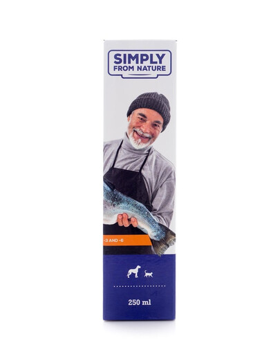 SIMPLY FROM NATURE Salmon oil Olio di salmone 250 ml
