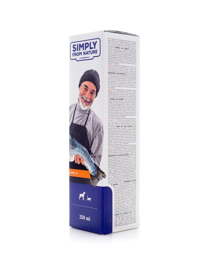 SIMPLY FROM NATURE Salmon oil Olio di salmone 250 ml
