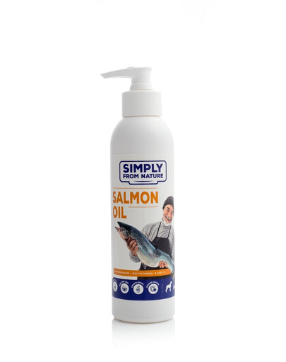 SIMPLY FROM NATURE Salmon oil Olio di salmone 250 ml