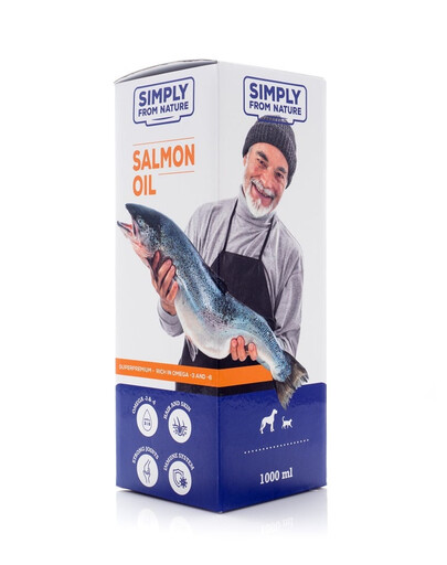SIMPLY FROM NATURE Olio di salmone 1000ml