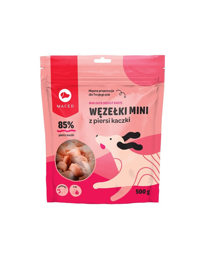 MACED Nodini d'anatra 500g