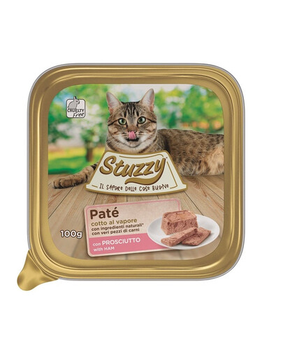 STUZZY Pate con prosciutto 100g