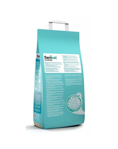 SANICAT Clumping 16 l sapone di marsiglia in graniglia bentonitica