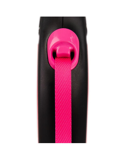 FLEXI New Neon S Tape 5 m pink cordino automatico