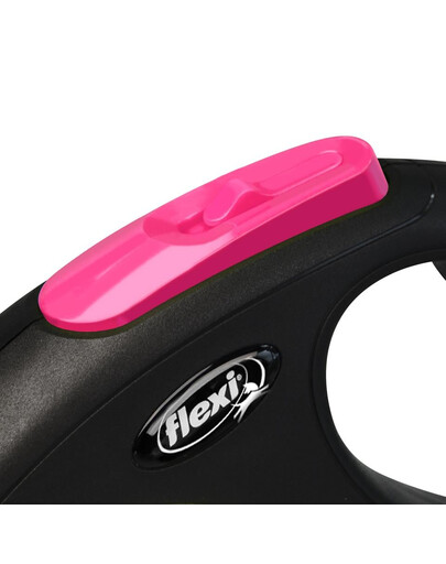 FLEXI New Neon S Tape 5 m pink cordino automatico