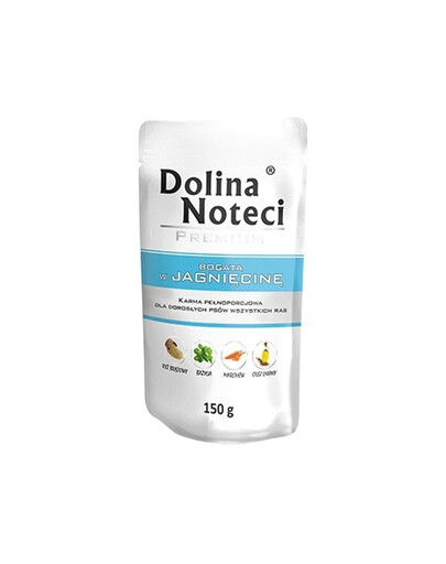 DOLINA NOTECI Premium Ricco di agnello 150g