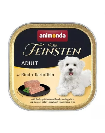 ANIMONDA Vom Feinsten Adult 150 g - manzo e patate