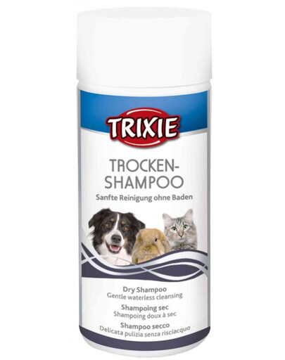 TRIXIE Shampoo secco per cani, gatti 200 g