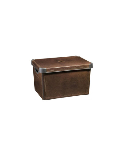 CURVER Deco Stockholm L Leather Scatola con coperchio