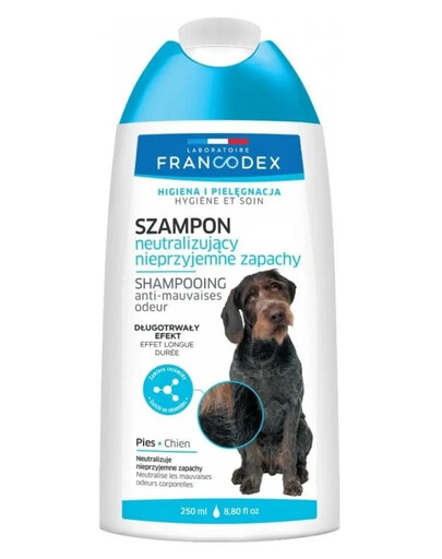 FRANCODEX Shampoo per cani antiodore 250 ml