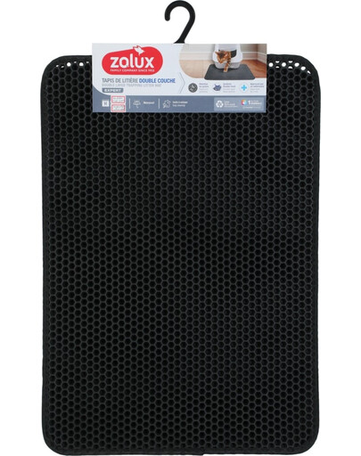 ZOLUX Tappeto sotto lettiera a due strati 45 x 65cm