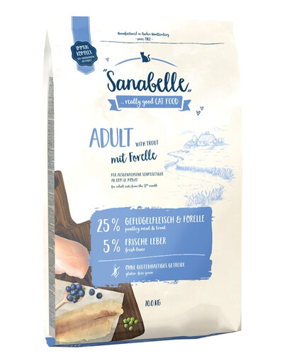 SANABELLE Adult Trota 10 kg