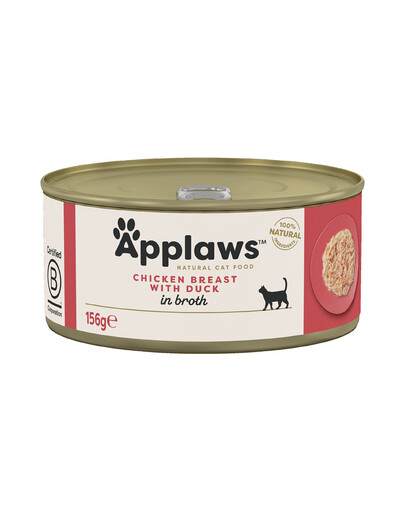 APPLAWS Chicken & Duck Pollo con anatra 156 g